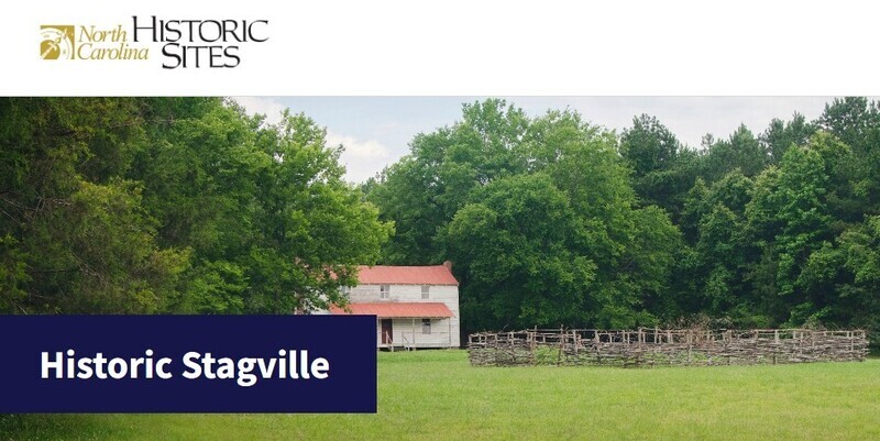 Website for the Stagville Historic Site