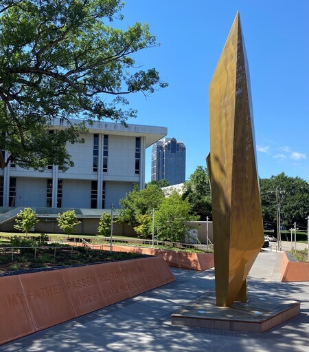 LibGuide on resources related to Freedom Park in Raleigh, NC.