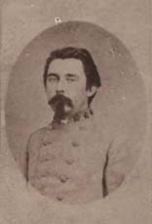  Colonel Thomas Stephen Kenan, 43rd North Carolina Infantry, C.S.A. From the  Alabama Dept. of Archives and History.