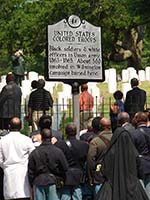 Research Branch Marker Dedication Logo