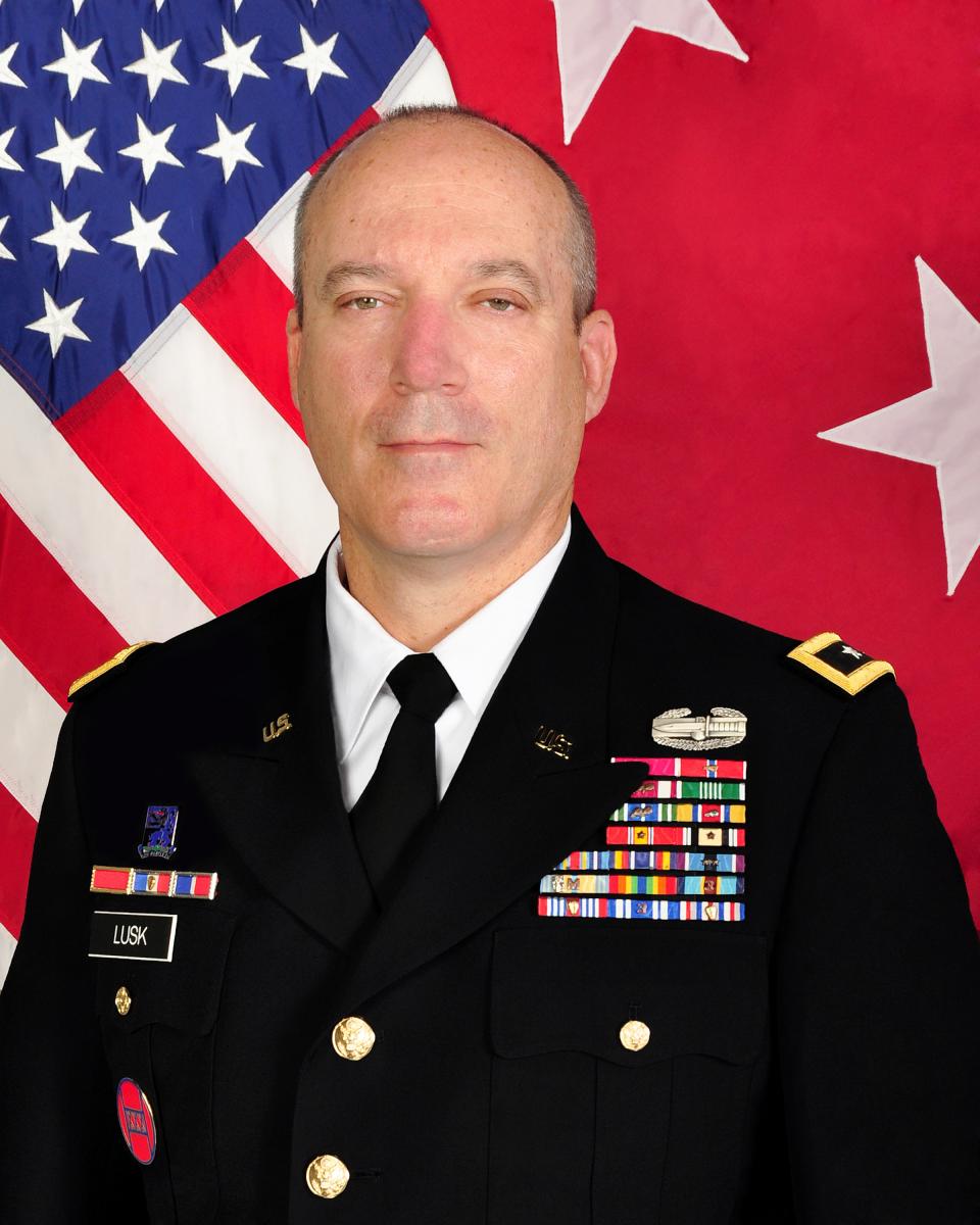 Major General Gregory A. Lusk, Adjutant General of North Carolina, assumed role in 2010.