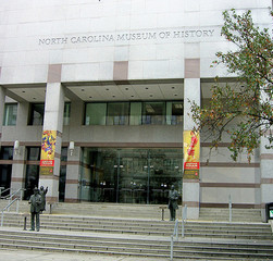 North Carolina Museum of History. Image courtesy of Flickr user Dave Crosby.