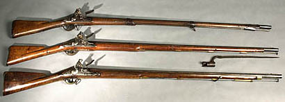 american revolution weapons