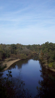 &quot;Neuse River Cliffs of the Neuse.&quot; The Coree Indians Lived along the Neuse. Photo courtesy of Flickr user bobistraveling, uploaded October 30, 2010. 