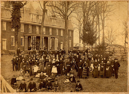 New Garden Boarding School, 1886.