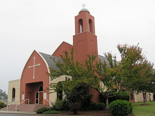 "St. Mary Coptic Orthodox Church." Image courtesy of Flickr user David Hoffman. 