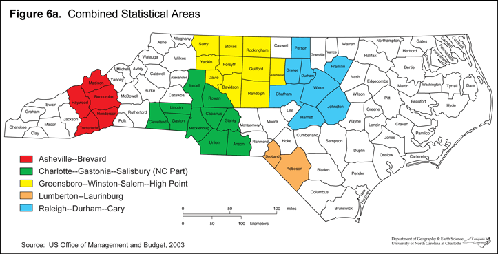 North Carolina Population Density Map - Maps Model Online