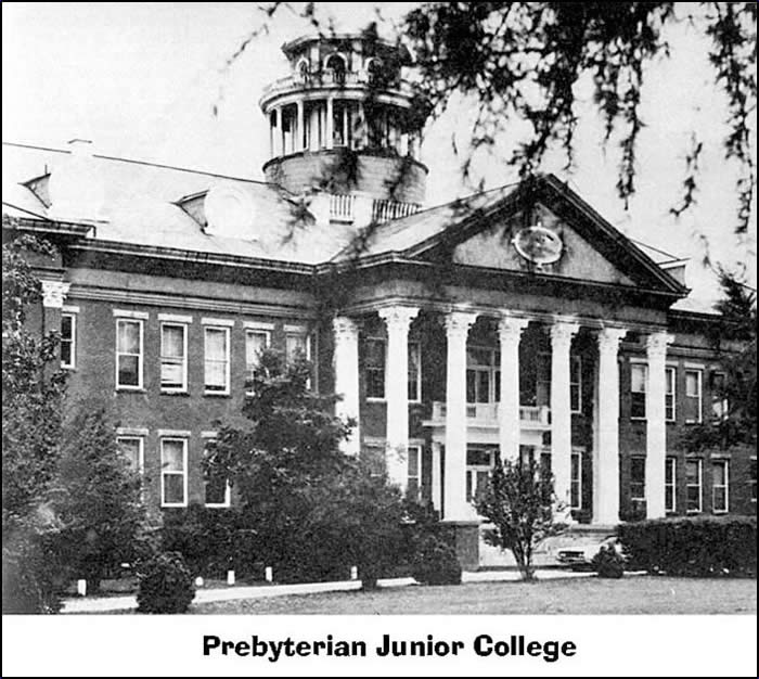 &quot;Presbyterian Junior College.&quot;