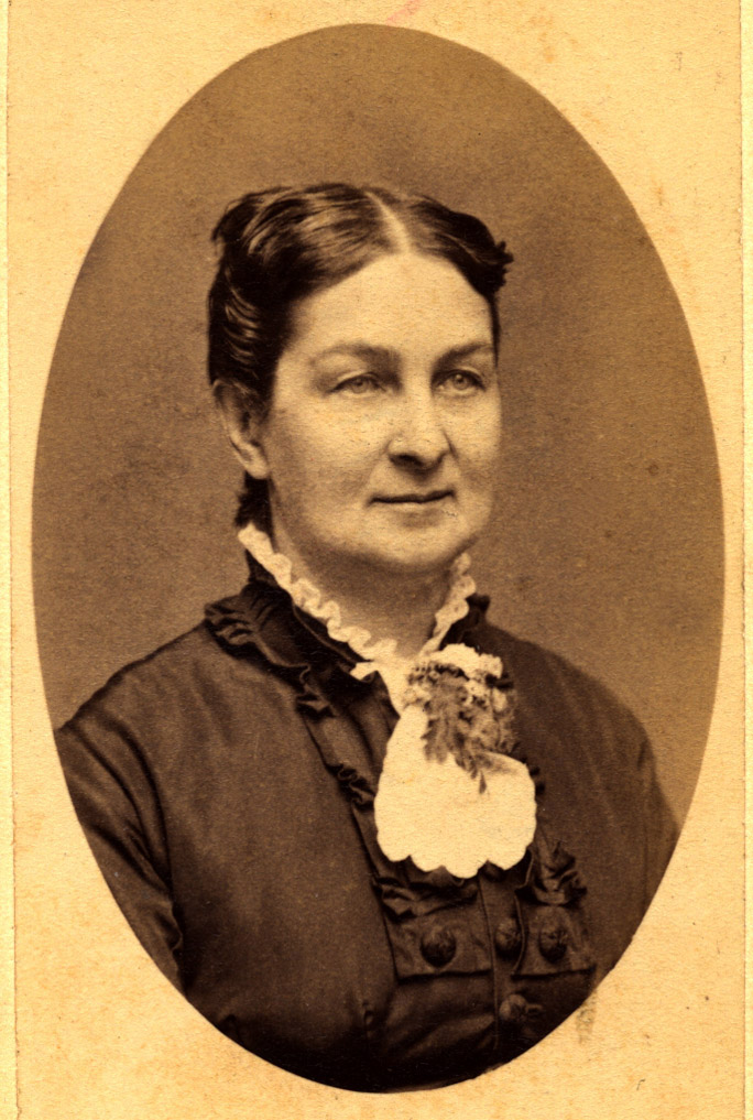 &quot;Miss Emily Prudden - Founder of Oberlin Home and School, precursor of Pfeiffer University, circa 1900s.&quot; Photo courtesy of Pfeiffer University Libraries.