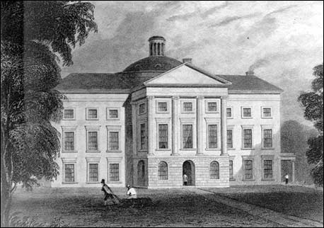 Former Raleigh State House, 1831