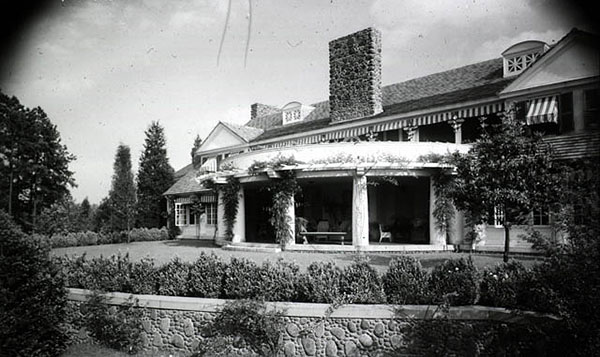 Reynolda House, Winston-Salem, North Carolina. Thomas Warren Sears Collection, Smithsonian Gardens.