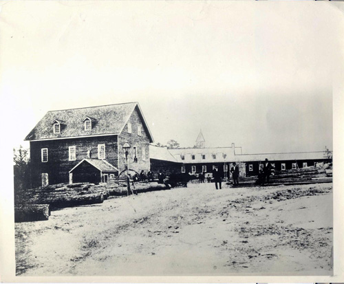 Rocky Mount Cotton Mills. Image courtesy of the NC Museum of History.