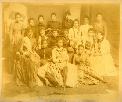 Scotia Seminary in Concord, ca. 1891. Image courtesy of the Historic Cabarrus Association. 