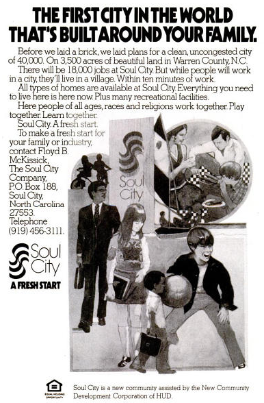 Soul City advertisement