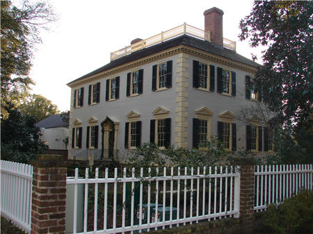 John Wright Stanly house, New Bern, NC