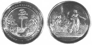 1853 Fair Medal