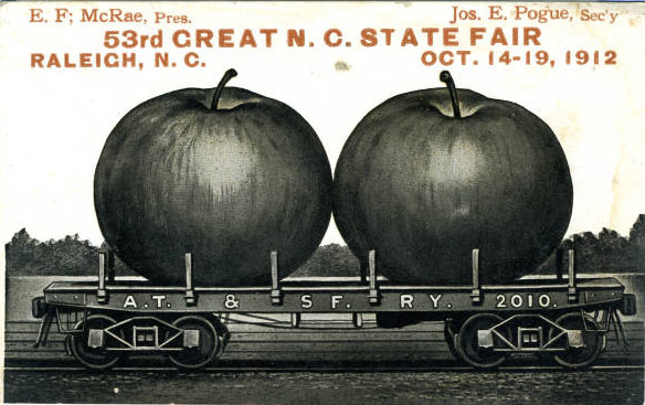 State Fair postcard, 1912