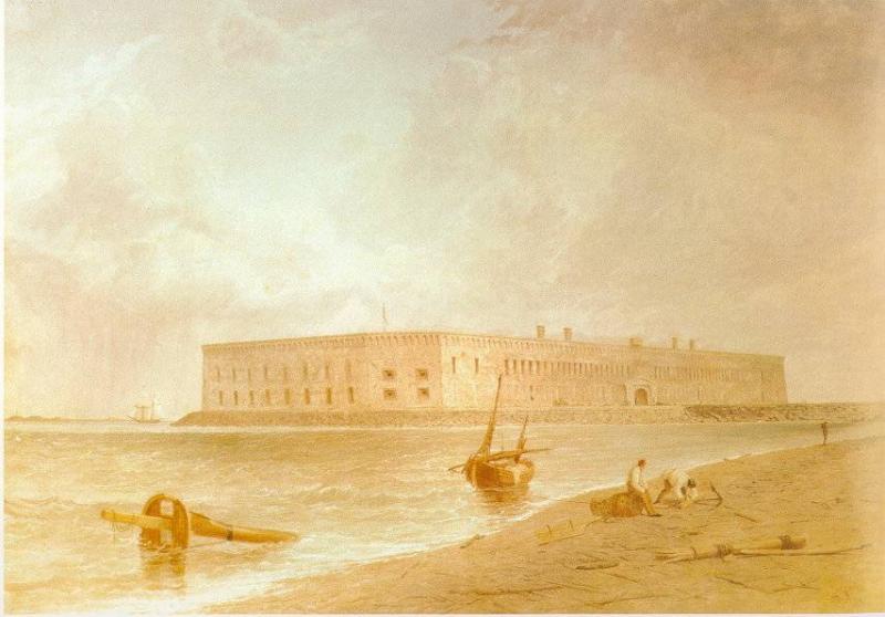Fort Sumter before the first shot NCpedia