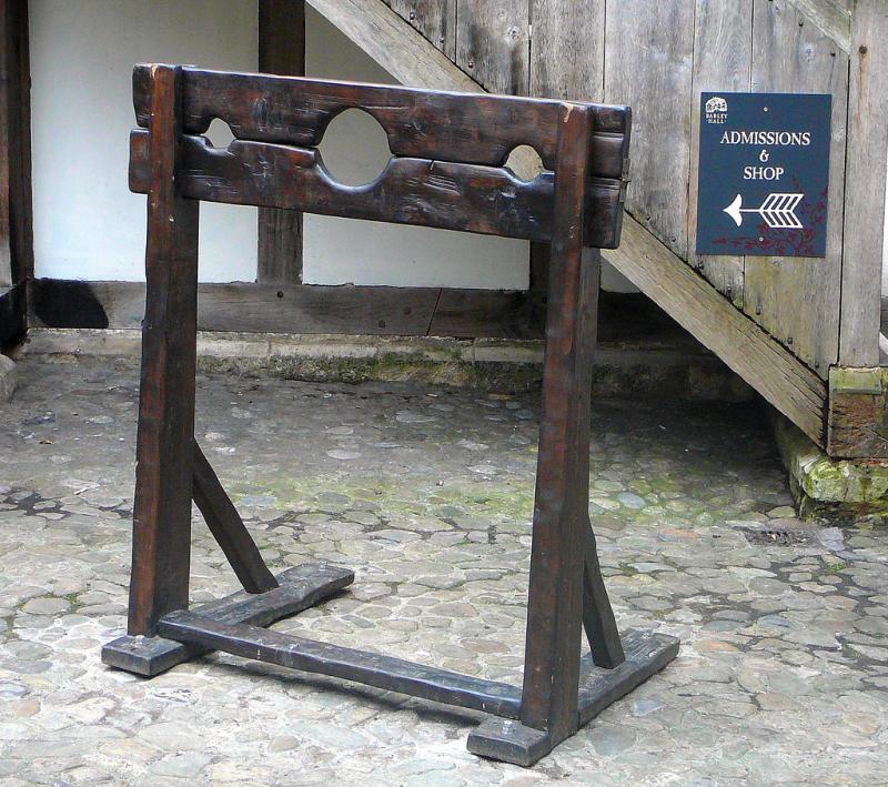 Pillory NCpedia