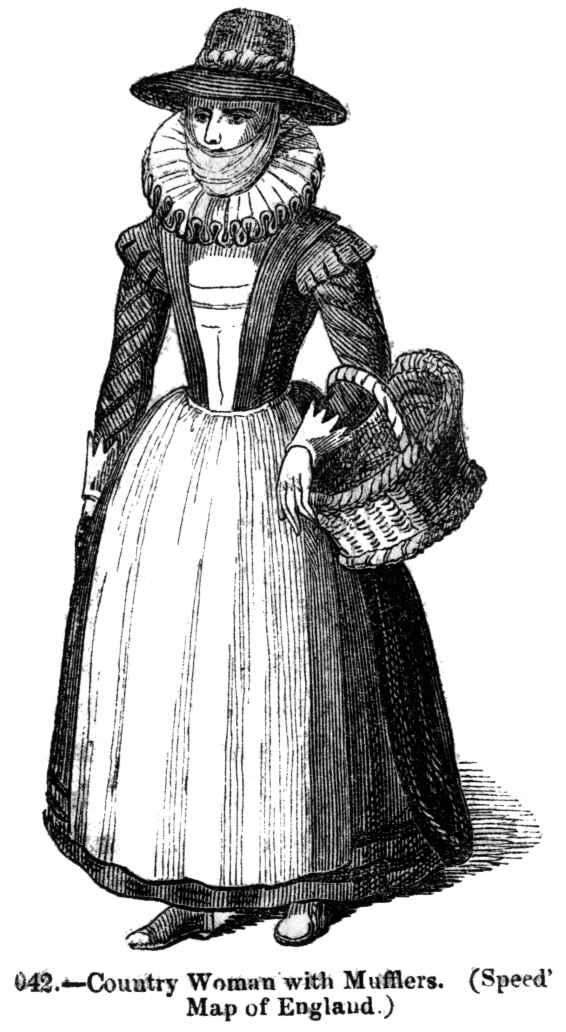 English country woman NCpedia