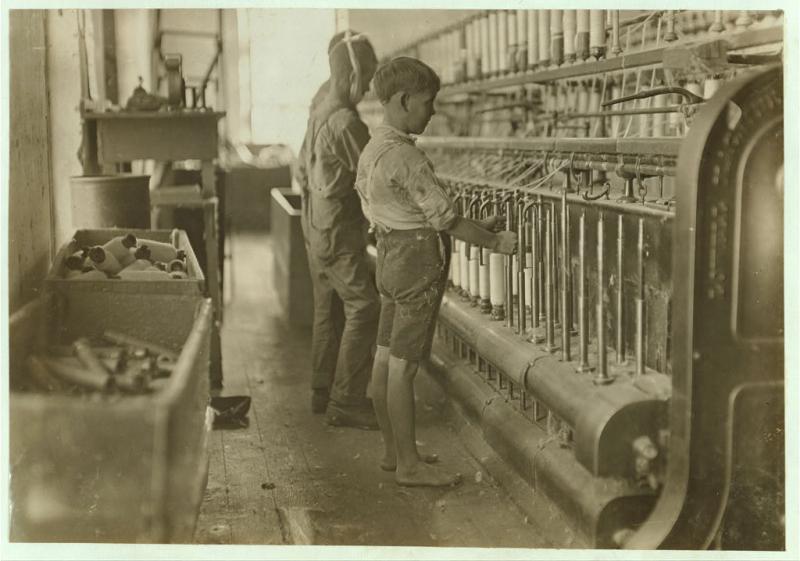 Doffers in Cherryville Manufacturing Company NCpedia