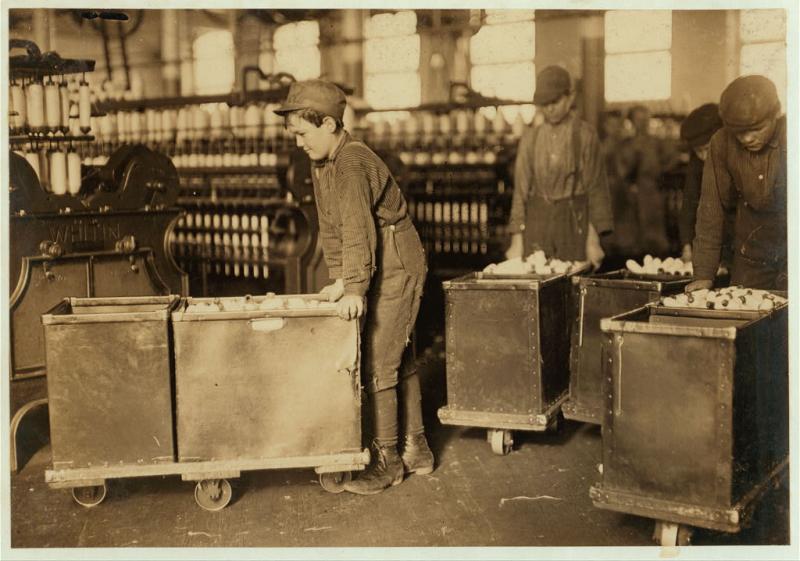 Doffers in Trenton Mills NCpedia