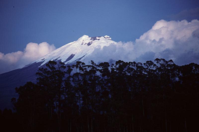 Mount Cotopaxi, Ecuador's tallest volcano | NCpedia