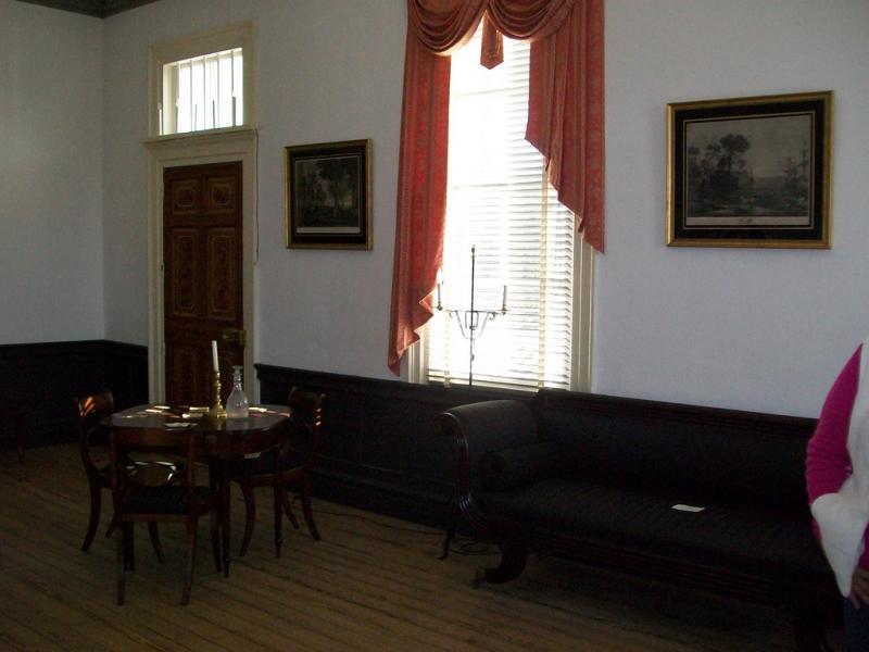 Hope Mansion parlor NCpedia