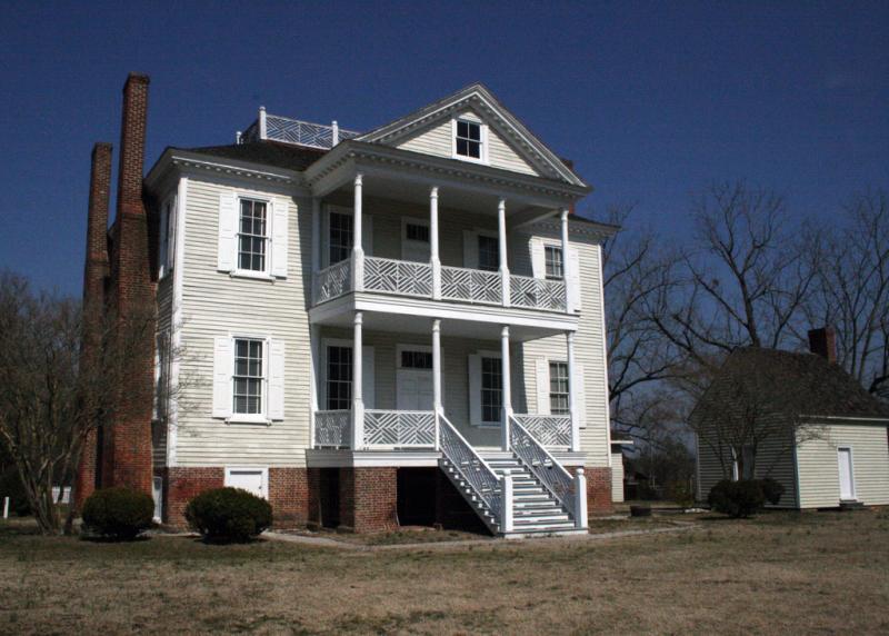 Hope Plantation front view NCpedia