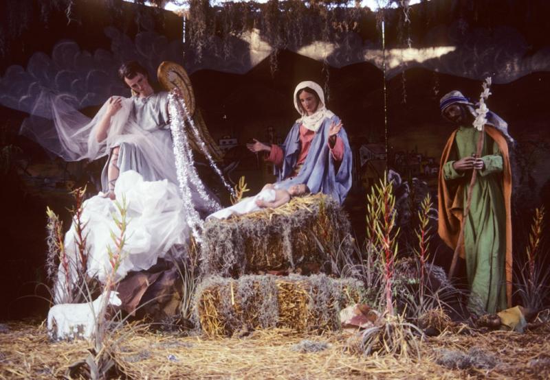 Nativity scene in San Miguel de Allende, Mexico NCpedia