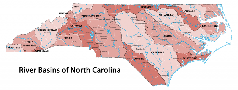 River Basins of North Carolina | NCpedia