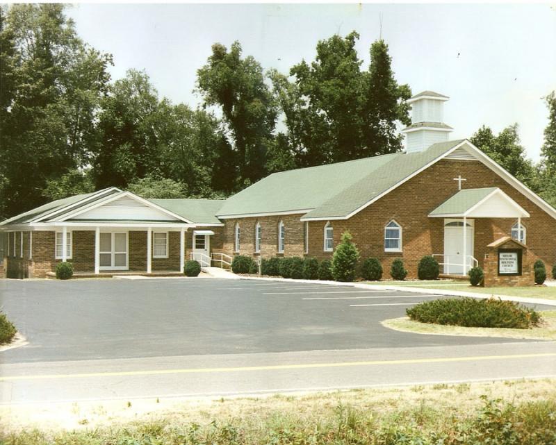 Shiloh Church today NCpedia