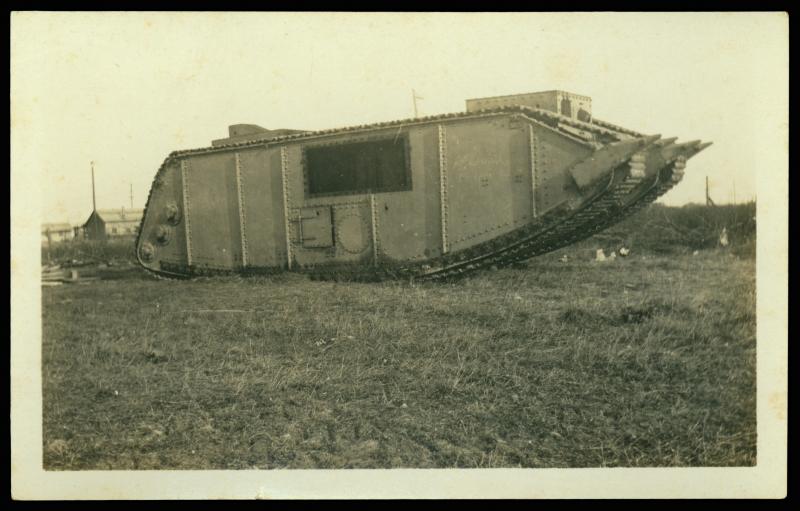 World War I tank NCpedia