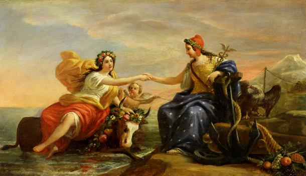 Telegraph [painting] | NCpedia