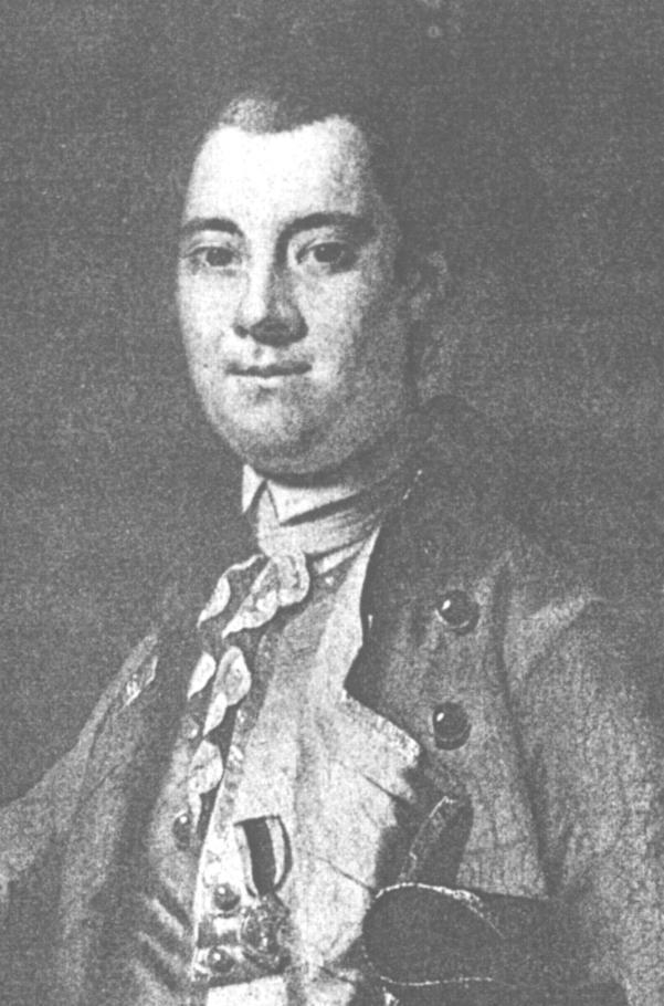 Portrait believed to be of William Tryon