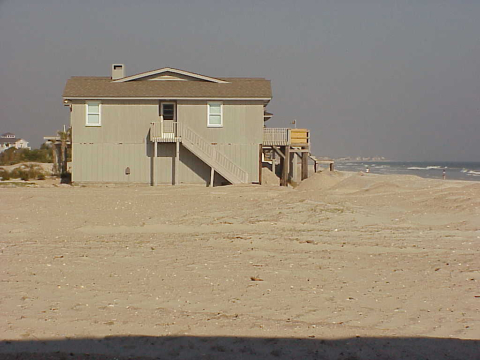 Living near the beachfront