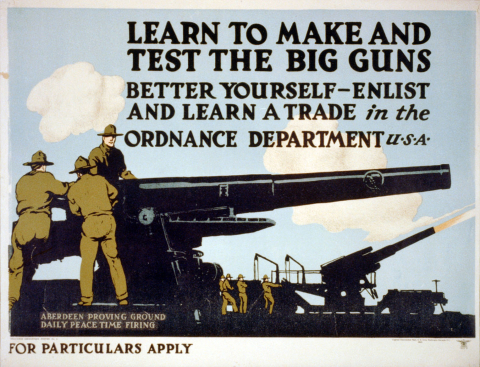 Learn to make and test the big guns