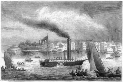 North River Steamboat