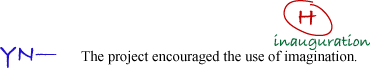 Marking cuing for high graphic similarity