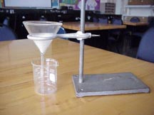 Filtering set-up