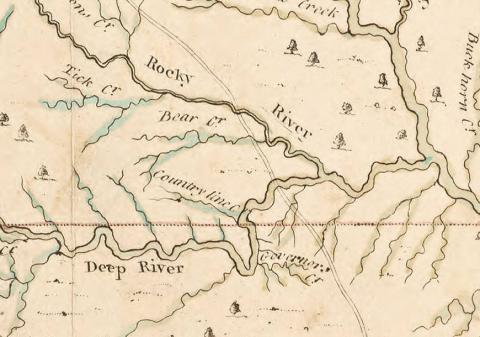 	A Compleat map of North-Carolina from an actual survey