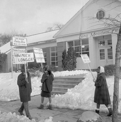Discrimination at Long Meadow Farm Dairy Store (1960)