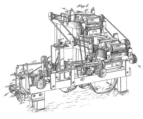 The Bonsack Machine