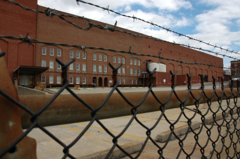 Fieldcrest-Cannon textile mill in Kannapolis, NC.