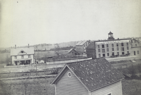 Duke Tobacco Factory and surrounding buildings