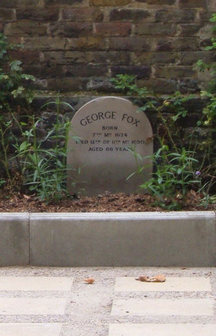 George Fox Memorial