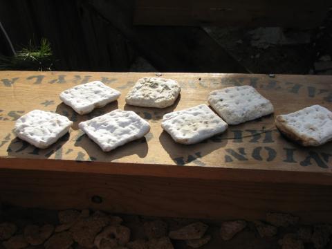 Hardtack and coffee