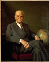Portrait of Herbert Hoover