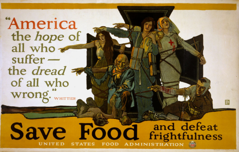 Save Food and Defeat Frightfulness