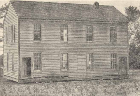 Snow Hill, Greene County School House (old)